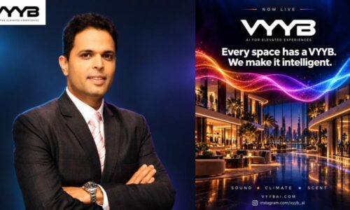 VYYB AI launches VYYB SONIC, bringing AI-powered sensory intelligence to commercial spaces globally