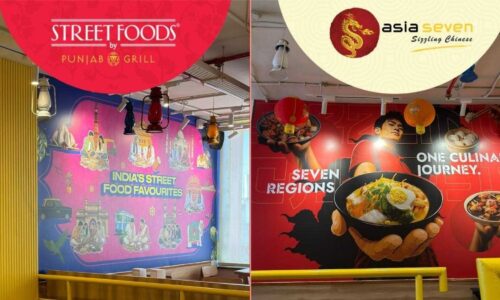 Lite Bite Foods Debuts First Hybrid Standalone with Street Foods by Punjab Grill & Asia Seven in Gurugram