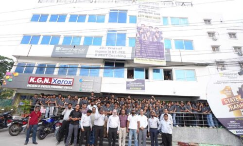 Resonance Junior Colleges Celebrate 4,377 Merit Seats Across 35 Campuses in 2026