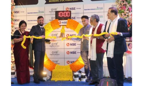 Leading provider of IT integrated network solutions Bench Mark Infotech Services gets listed at NSE Emerge
