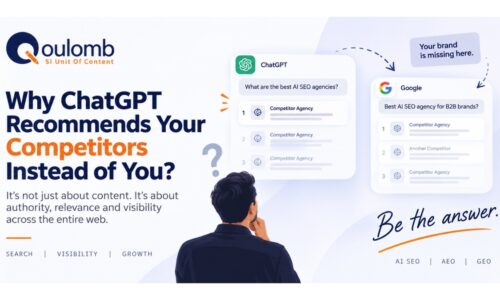Why AI Platforms Recommend Your Competitors Instead of You: Qoulomb’s AI SEO Experts Explain